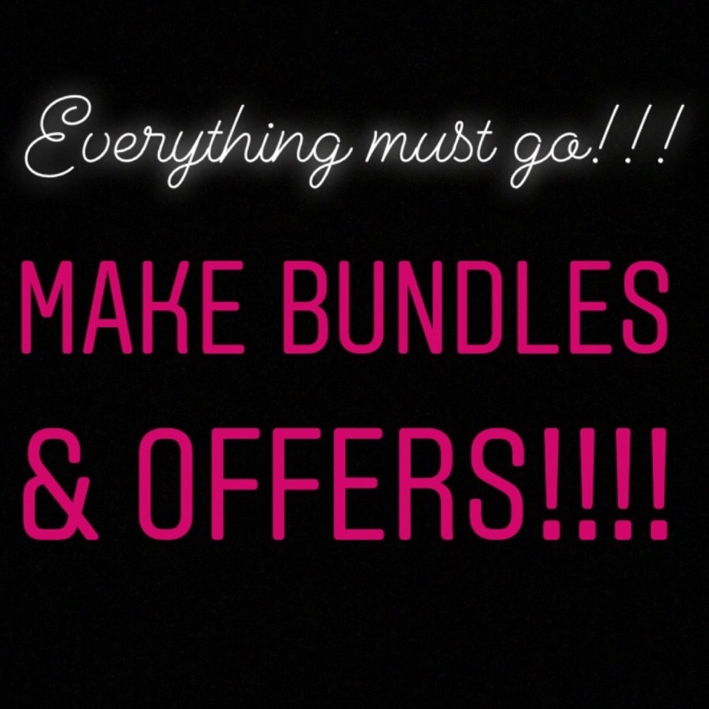 everything must go !!!!!